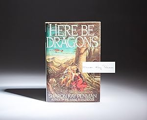 Seller image for Here Be Dragons for sale by The First Edition Rare Books, LLC