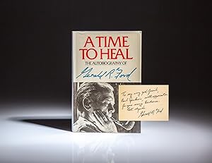 Seller image for A Time to Heal for sale by The First Edition Rare Books, LLC