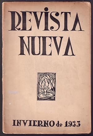 Immagine del venditore per REVISTA NUEVA: Invierno de 1935. No. 1. venduto da ABLEBOOKS