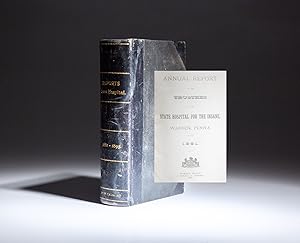 Annual Reports Of The Trustees Of The State Hospital For The Insane At Warren, Penn'a.; For The Y...