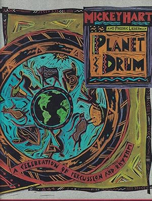 Immagine del venditore per PLANET DRUM: A Celebration of Percussion and Rhythm [Inscribed]. venduto da ABLEBOOKS