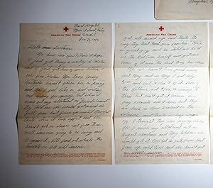 Image du vendeur pour Letter from a U.S. Marine to His Mother during World War II mis en vente par The First Edition Rare Books, LLC