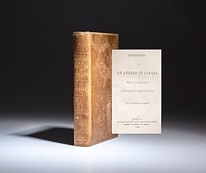 Seller image for Adventures Of An Angler In Canada, Nova Scotia And The United States for sale by The First Edition Rare Books, LLC