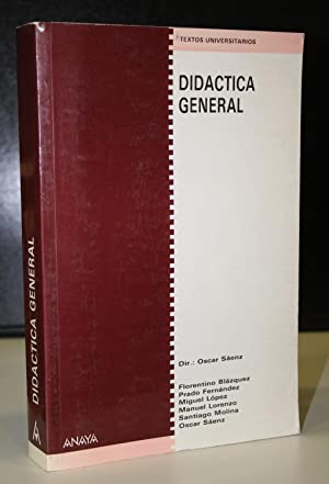 Imagen del vendedor de Didctica general a la venta por Libros Tobal