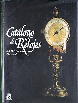 Imagen del vendedor de Catlogo de relojes del Patrimonio Nacional a la venta por Librera Alonso Quijano