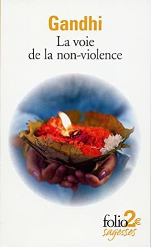 Bild des Verkufers fr La voie de la non-violence zum Verkauf von JLG_livres anciens et modernes
