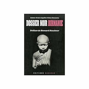 Seller image for Dossier noir Birmanie for sale by JLG_livres anciens et modernes