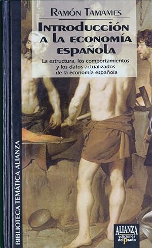 Imagen del vendedor de Introduccin a la economa espaola a la venta por Librera Alonso Quijano