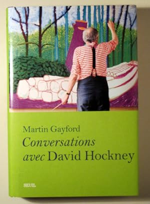 Seller image for CONVERSATIONS AVEC DAVID HOCKNEY - Paris 2011 - Muy ilustrado for sale by Llibres del Mirall