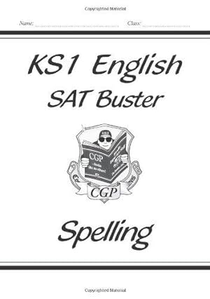Seller image for KS1 English SAT Buster - Spelling for sale by WeBuyBooks