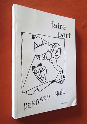 Seller image for FAIRE PART 12/13 : Bernard Nol. for sale by Dj Jadis