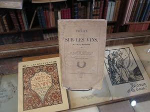 Imagen del vendedor de Trait pratique sur les vins. a la venta por Librairie FAUGUET