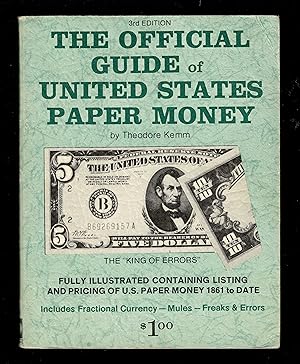 Imagen del vendedor de The Official Guide Of United States Paper Money a la venta por Granada Bookstore,            IOBA
