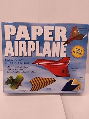 Paper Airplane Fold-a-Day 2014 Calendar