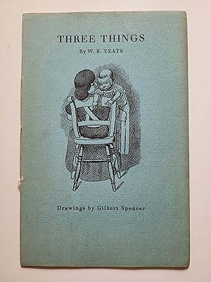 Seller image for Three Things for sale by Bertram Rota Ltd