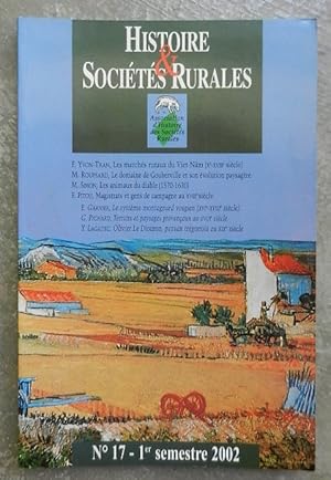 Bild des Verkufers fr Histoire & Socits rurales. - N 17, 1er semestre 2002. zum Verkauf von Librairie les mains dans les poches