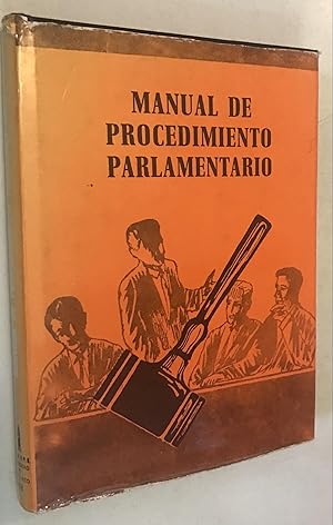 Bild des Verkufers fr Manual de Procedimiento Parlamentario (1978) zum Verkauf von Once Upon A Time