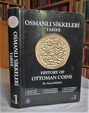 Imagen del vendedor de Osmanli Sikkeleri Tarihi Cilt 1 / History of Ottoman Coins a la venta por Begging Bowl Books