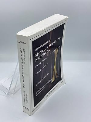 Image du vendeur pour Introduction to Materials Science and Engineering Fourth Edition. Selected Chapters mis en vente par True Oak Books