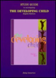 Bild des Verkufers fr Study Guide to 8r.e (The Developing Child) zum Verkauf von WeBuyBooks