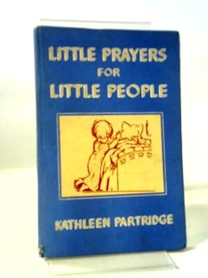 Bild des Verkufers fr Little Prayers for Little People zum Verkauf von World of Rare Books