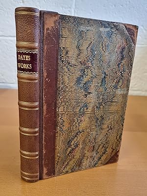 Seller image for The Works of the Late Edward Dayes: Containing an Excursion Through the Principle Parts of Derbyshire and Yorkshire With Illustrated Notes by E. W. Brayley; Essays on Painting; Instructions for Drawing and Colouring Landscapes and Professional Sketches of Modern Artists for sale by D & M Books, PBFA