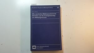 Die spanische Bildungsreform im Hinblick auf die Europäisierung des Bildungswesens