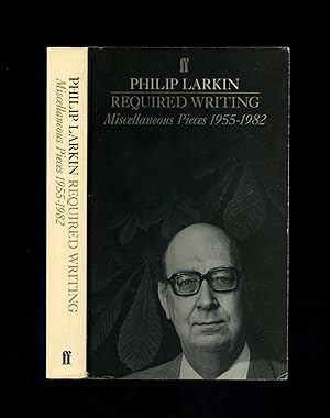 Image du vendeur pour REQUIRED WRITING - Miscellaneous Pieces 1955-1982 (PBO - reprinted) mis en vente par Orlando Booksellers