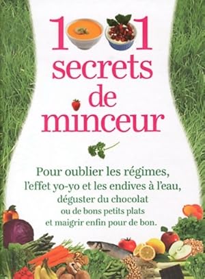 Seller image for 1001 secrets de minceur - H?l?ne Lemaire for sale by Book Hmisphres