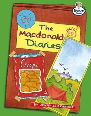 Imagen del vendedor de MacDonald Diaries, The Genre Competent stage letters Book 2 (LITERACY LAND) a la venta por WeBuyBooks