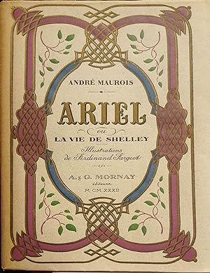Ariel ou la vie de Shelley. Illustrations de Ferdinand Fargeot.