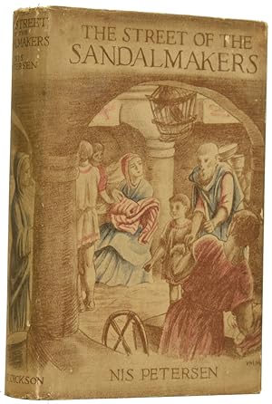 Bild des Verkufers fr The Street of the Sandalmakers. A Tale of Rome in the Time of Marcus Aurelius zum Verkauf von Adrian Harrington Ltd, PBFA, ABA, ILAB