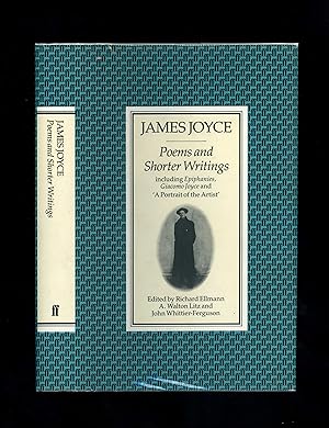 Bild des Verkufers fr POEMS AND SHORTER WRITINGS including Epiphanies, Giacomo Joyce and 'A Portrait of the Artist' [First edition - hardcover issue] zum Verkauf von Orlando Booksellers