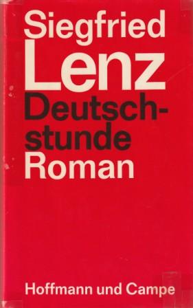 Bild des Verkufers fr Deutschstunde. zum Verkauf von Versandantiquariat Dr. Uwe Hanisch