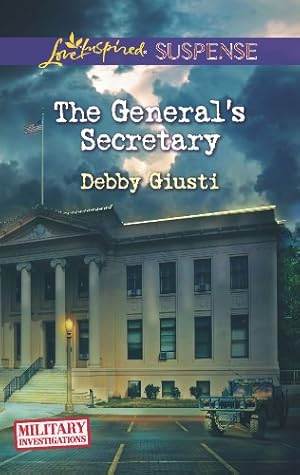 Seller image for The General's Secretary (Love Inspired Suspense) for sale by WeBuyBooks