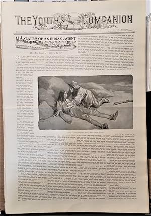 Image du vendeur pour The Youth's Companion Magazine, Volume 76, No. 47, November 20, 1902 mis en vente par Legacy Books II