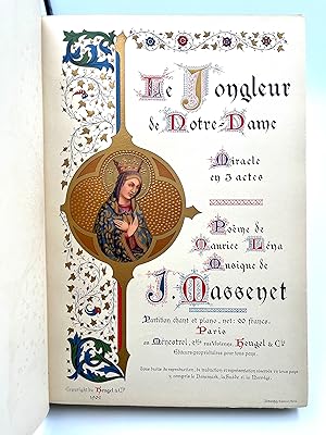 Le jongleur de Notre-Dame