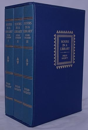 Hours in a Library - 3 Volumes