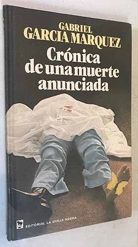 Seller image for Cronica de una Muerte Anunciada (Spanish Edition) for sale by Once Upon A Time
