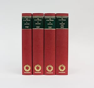 Bild des Verkufers fr THE CORRESPONDENCE OF H. G. WELLS: Complete in Four Volumes   Vol. I: 1880-1903; Vol. II: 1904-1918; Vol. III: 1919-1934; Vol. IV: 1935-1946. zum Verkauf von LUCIUS BOOKS (ABA, ILAB, PBFA)