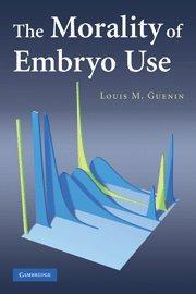 Seller image for The Morality of Embryo Use for sale by WeBuyBooks