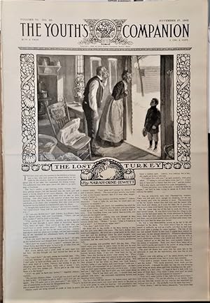 Seller image for The Youth's Companion Magazine, Volume 76, No. 48, November 27, 1902 for sale by Legacy Books II