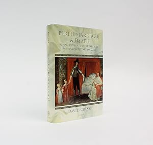 Imagen del vendedor de BIRTH, MARRIAGE & DEATH: Ritual, Religion, and the Life-Cycle in Tudor England. a la venta por LUCIUS BOOKS (ABA, ILAB, PBFA)