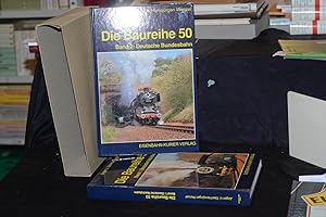 Seller image for Die Baureihe 50 - Band 1: Deutsche Reichsbahn - Band 2: Deutsche Bundesbahn for sale by Antiquariat Hoffmann