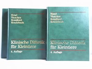 Klinische Diätetik für Kleintiere, Band I und II. Zusammen 2 Bände