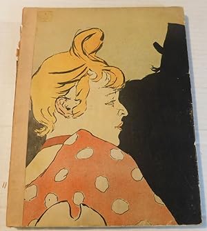 THE POSTERS OF TOULOUSE-LAUTREC. Translated from the French by Daphne Woodward.