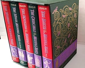 Seller image for The Story of the Middle Ages in Five Volumes. The Birth of the Middle Ages 395 - 814, The Crucible of the Middle Ages, The Making of the Middle Ages, The High Middle Ages 1150 - 1309, The Waning of the Middle Ages for sale by Your Book Soon