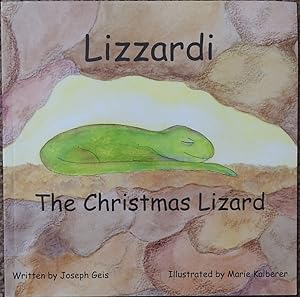 Lizzardi the Christmas Lizard