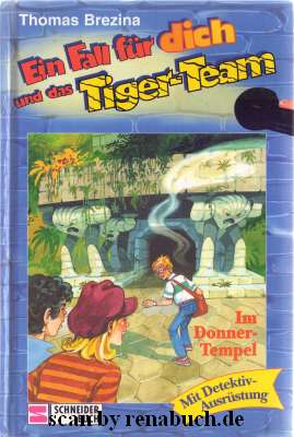 Im Donner-Tempel aus der Serie "Ein Fall für dich und das Tiger-Team