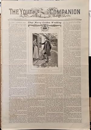 Bild des Verkufers fr The Youth's Companion Magazine, Volume 76, No. 52, December 25, 1902 zum Verkauf von Legacy Books II